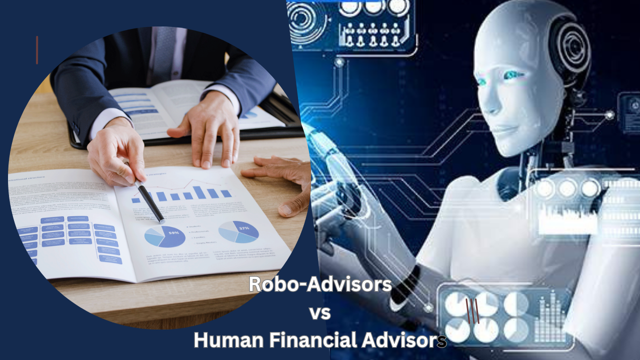 Robo advisors vs. financial advisors